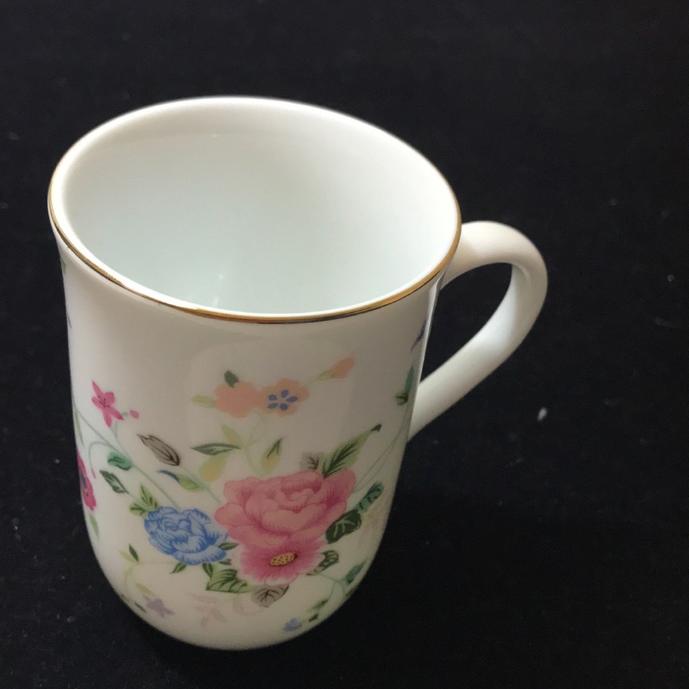 Vintage Otagiri Japan Floral Mug